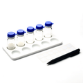 Vial Tray + Date Labels