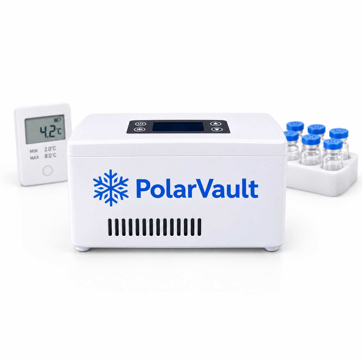 PolarVault — Just the Fridge