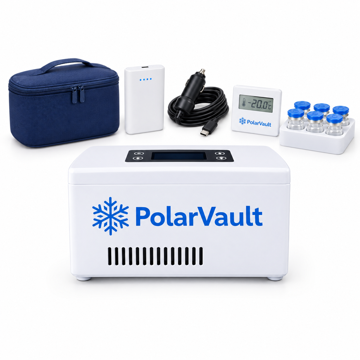 PolarVault — The Complete Setup